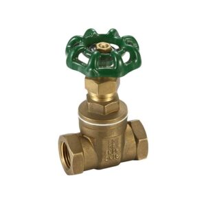 Logi DZR Lead Free Female Gate Valve 25mm