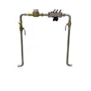 Deeco RPZ & Meter Upstand Assembly 50mm