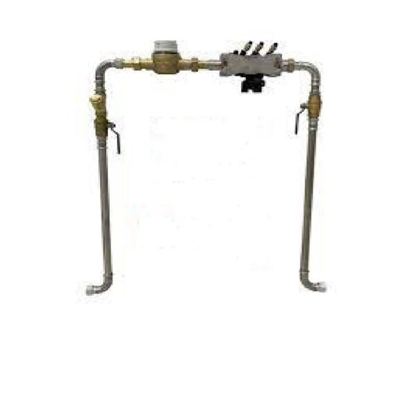 Deeco RPZ & Meter Upstand Assembly 50mm