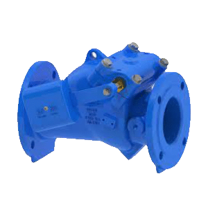 AVFI Resilient Seated Swing Check Valve c/w Lever & Weight DN200 Table D