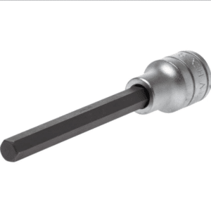 Teng 1/2" Drive Long Hex Socket Bit 10mm x 100mm