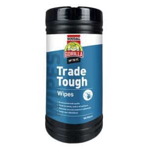 Soudall Gorilla Trade Tough Wipes 100 pack