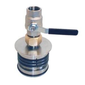 Hy-Ram Pressure Test End 63mm SDR11