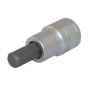Teng 1/2" Drive Hex Socket Bit 8mm x 55mm