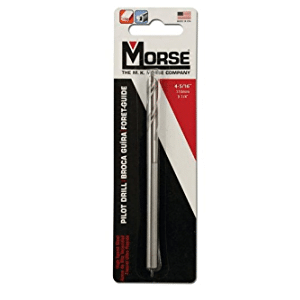 Morse Short Holesaw Pilot Drill