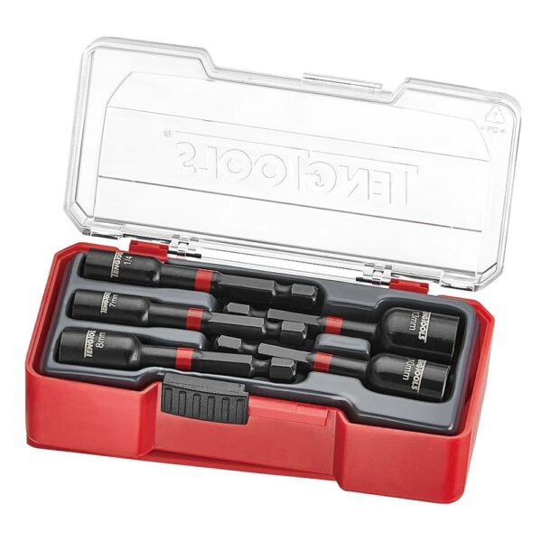 Teng Nut Setter Set (5 pc - 1/4",7,8,10,13mm)