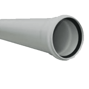 PVC DWV Pipe RRJ 225mm SN16 6M