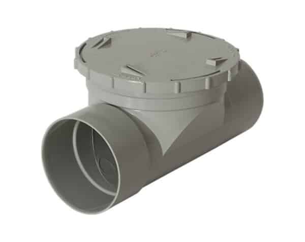 PVC DWV Inspection Pipe F/F 100mm