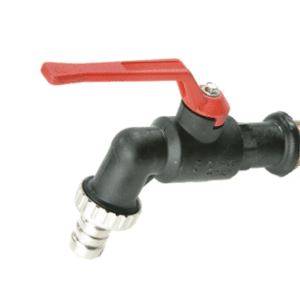 Bugatti Hose Tap Male 15mm BSP - PP