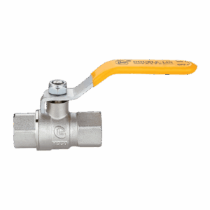 Double Lin Gas Ball Valve Female Long Lever 32mm