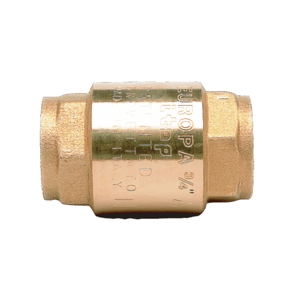 Europa Spring Check Valve 15mm