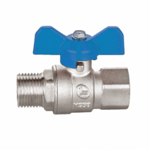 Double Lin 1194 Male/Female Ball Valve Short Handle 20mm