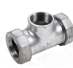 Galvanised Riken Mechanical Tee 50mm