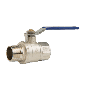 Double Lin 1095 Male/Female Ball Valve Lever Handle 50mm