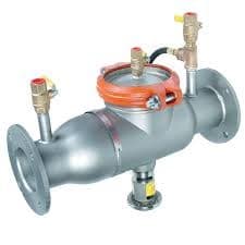 Ames Stainless Steel RPZ with Lugged B/Fly Valves & Strainer 100mm
