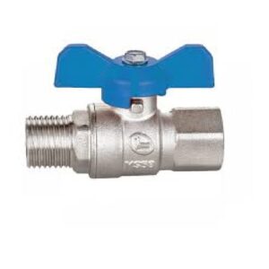 Double Lin 1194 Male/Female Ball Valve Short Handle 25mm