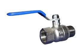 Double Lin 1095 Male/Female Ball Valve Lever Handle 20mm