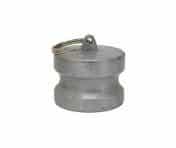 Camlock Aluminium Dust Plug 100mm