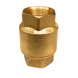 Cimberio Lead Free Spring Check Valve 25mm