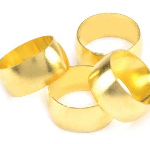 Instantor Compression Ring - Brass 15mm