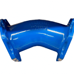 Daemco DI Flanged Bend DN150 x 45 deg