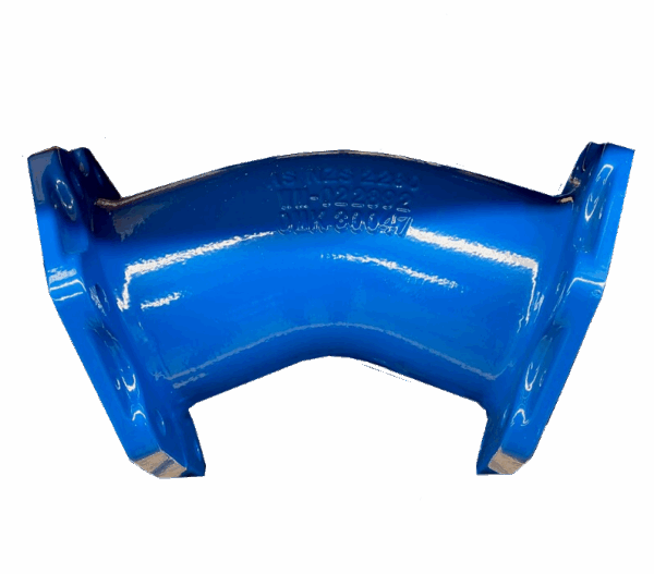 Daemco DI Flanged Bend DN200 x 45 deg