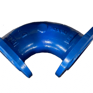 Daemco DI Flanged Bend DN80 x 90 deg