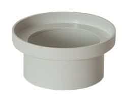 PVC DWV Finishing Collar Only 100mm