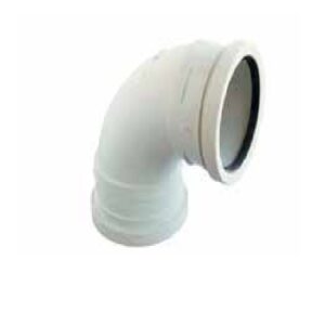 PVC DWV Bend RRJ 100mm x 88 deg