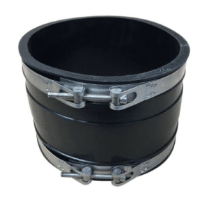 PlumbQwik Coupling 300mm EW - 300mm PVC/Cu/Galv/CI (349-373mm x 298-321mm)