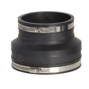 PlumbQwik Coupling 100mm EW - PVC (135-144mm x 101-111mm)