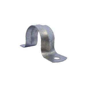 Pipe Saddle Galv 25mm