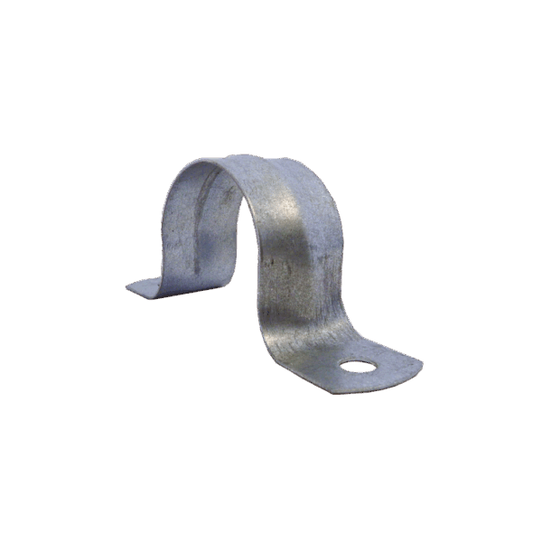 Pipe Saddle Galv 25mm