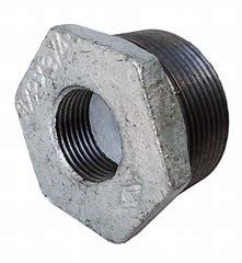 Galvanised Reducing Bush 80mm x 50mm