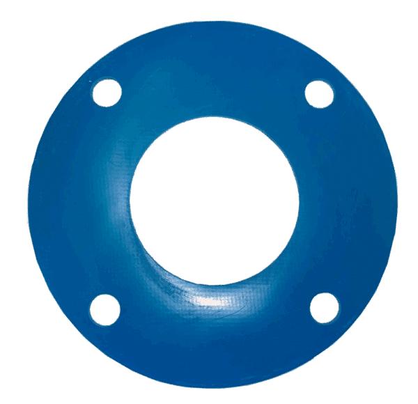 Shuk EPDM Gasket Blue Table D 100mm (M16 x 4)