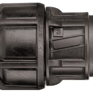 Philmac MDPE Female Coupler 50OD x 40mm BSP