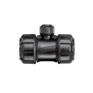Philmac MDPE Female Tee 50OD x 40mm BSP