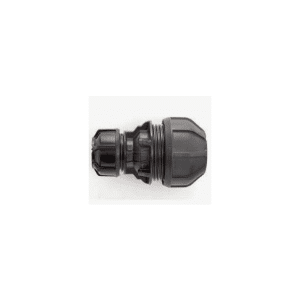 Philmac MDPE Transition Coupler 20OD x 21-27OD