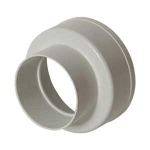 PVC DWV Ceramic Socket to PVC Adaptor 100mm