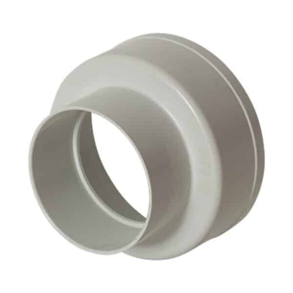 PVC DWV Ceramic Socket to PVC Adaptor 100mm