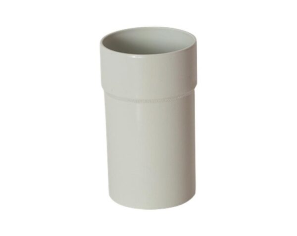 PVC DWV Slab Repair Coupling 100mm