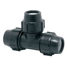 Plasson MDPE Tee 32OD