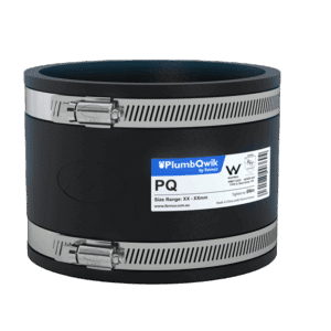 PlumbQwik Coupling 80mm PVC - PVC (75-85mm)