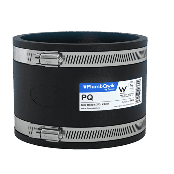 PlumbQwik Coupling 100mm PVC - PVC (101-112mm)