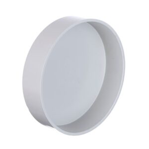 PVC DWV Push On Cap 150mm