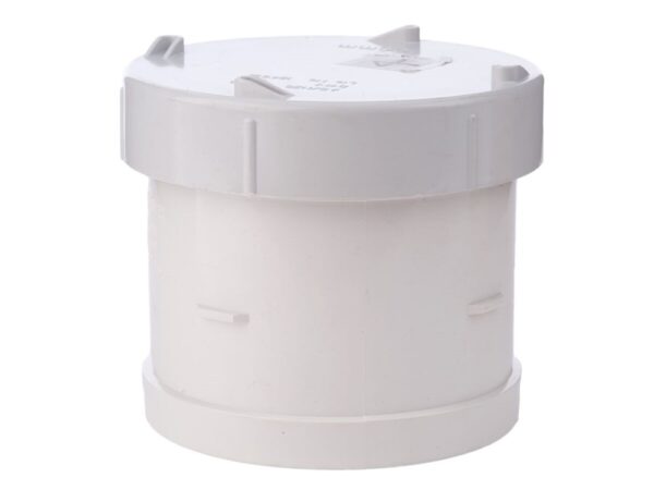 PVC DWV Screw Cap & Base 100mm