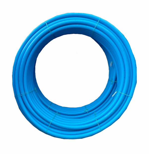 PE Pipe Blue 25OD PE80 SDR11 PN12.5 100M
