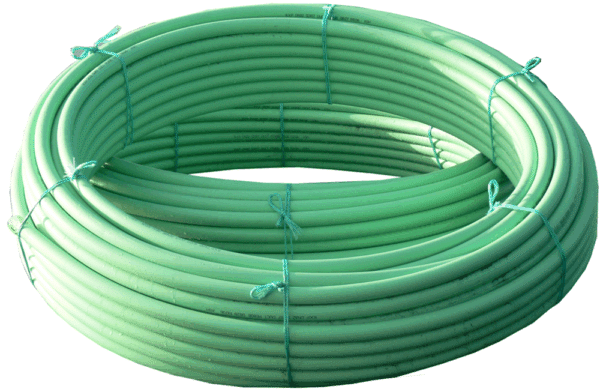 PE Duct Pipe Green 32OD SDR17 100M