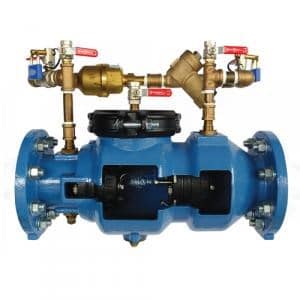 Wilkins Double Check Detector with Bypass - Flange T/D 100mm c/w RP No 1 Check
