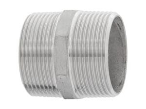 Stainless Steel Hex Nipple 100mm BSP